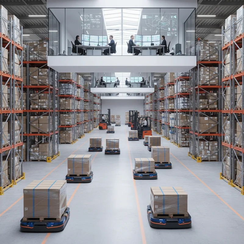 Externalisation logistique : faire appel a un 3PL